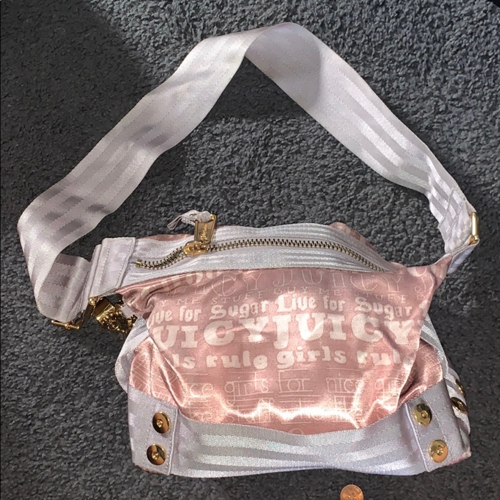 Juicy Couture Nylon Shoulder Bag